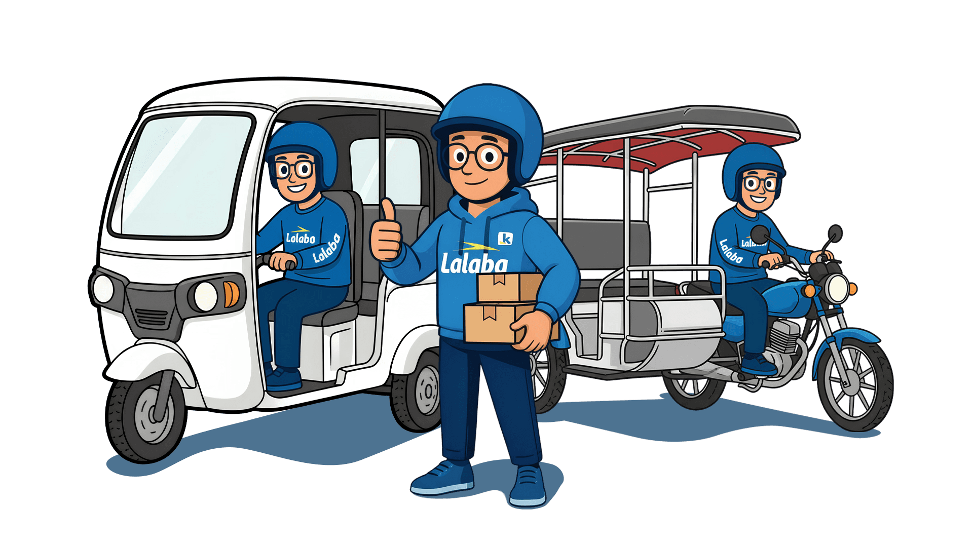 Kwyky service illustration